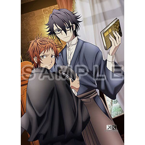 K RETURN OF KINGS まくらカバー 猿比古＆美咲[カーテン魂