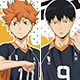 ハイキュー！！セカンドシーズン ブックエンドマーク第2弾 セットA(日向・影山)