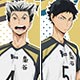 ハイキュー！！セカンドシーズン ブックエンドマーク第2弾 セットD(木兎・赤葦)