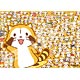 ジグソーパズル ラスカルだらけ 500ピース(500-187)