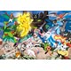 ジグソーパズル ポケットモンスターXY＆Z 激しく燃える ポケモンバトル！ 500ラージピース(500T-L02)