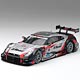 1/43 S Road MOLA GT-R SUPER GT500 2015 Rd.3 Thailand Winner No.46 SILVER