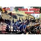 1/72 フランス砲兵4門16体ナポレオン戦争 プラモデル(ソフトプラ)
