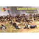 1/72 スウェーデン歩兵(18世紀北方戦争) プラモデル(ソフトプラ)
