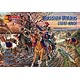 1/72 ナポレオン戦争ロシアン・ウーラン・12騎 プラモデル(ソフトプラ)