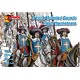 1/72 フランス王国騎馬銃士17世紀12騎 プラモデル(ソフトプラ)