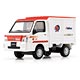 1/36 スバルサンバー軽トラック 赤帽車