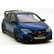 1/43 Honda CIVIC TYPE R 2015 Brilliant Sporty Blue Metallic