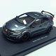 1/43 Honda CIVIC TYPE R 2015 Polished Metal Metallic