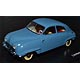 1/43 1954 saab 92b， light blue with blue ＆ beige interior