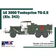 1/72 LG3000 Kfz 343 タンクシュプリッツェ TS-2.5 プラモデル