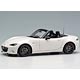 1/43 Mazda Roadster(ND)2015 アークティックホワイト