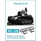 1/35スケール 金属製可動履帯シリーズ WWII 仏 R35 軽戦車