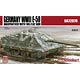 1/72 WWIIドイツE-50駆逐戦車 105mmL62砲 プラモデル