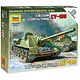 1/100 SU-100 ソビエト自走砲 プラモデル