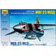 1/72 MIG-23 MLD ソビエト戦闘機 プラモデル
