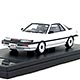1/43 NISSAN SUNNY RZ-1 TURBO TypeB (1986) クリスタルホワイト