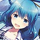 東方プロジェクト 汎用プレイマット 霍青娥 絵師：草田草太