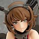 【特典】figFIX 艦隊これくしょん -艦これ- 陸奥 中破ver. 完成品フィギュア (GOOD SMILE ONLINE SHOP限定)