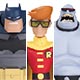 『バットマン アニメイテッド』レジェンド・オブ・ダークナイト (3パック/ニュー・バットマン・アドベンチャーズ版)