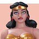 『DCコミックス』6インチ「デザイナーシリーズ」ワンダーウーマン By ダーウィン・クック