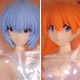 BEACH QUEENS 新世紀エヴァンゲリオン レイ＆アスカ コミックVer.セット【パールカラーedition】1/10 完成品フィギュア(EVANGELION STORE限定)