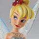 ディズニー・ショーケースコレクション/ クチュール・デ・フォース クリスマス： ティンカー・ベル スタチュー