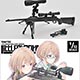 リトルアーモリー LA021 1/12 M24SWSタイプ プラモデル
