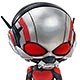 ヒーローリミックス ボブルヘッドシリーズ シビル・ウォー アントマン(完成品)
