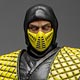 モータルコンバット 1/12 アクションフィギュア VS シリーズ クラシック スコーピオン