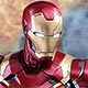 【ムービー・マスターピース DIECAST】『シビル・ウォー』1/6 アイアンマン・マーク46