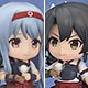 【特典】ねんどろいど 艦隊これくしょん -艦これ- 翔鶴＆瑞鶴 2種セット