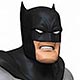 DCコミックス/ プレビュー限定 トリニティ バットマン ペーパーウェイト スタチュー