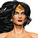 DCコミックス/ プレビュー限定 トリニティ ワンダーウーマン ペーパーウェイト スタチュー