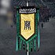 1/6 三国志シリーズ 関羽 軍旗 2.0