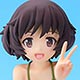 BEACH QUEENS ガールズ＆パンツァー 秋山優花里 1/10 完成品フィギュア