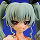 BEACH QUEENS ガールズ＆パンツァー アンチョビ 1/10 完成品フィギュア