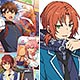 【特典】あんさんぶるスターズ！ ロングカンバッジ収納アルバム3
