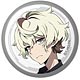 「キズナイーバー」ドームマグネット 01(阿形勝平)