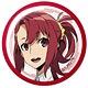 「キズナイーバー」ドームマグネット 03(高城千鳥)