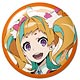 「キズナイーバー」ドームマグネット 07(新山仁子)