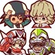 ラバーマスコット バディコレ TIGER＆BUNNY 6個入りBOX