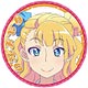 おしえて！ ギャル子ちゃん チャーム付きクリーナーストラップ ギャル子