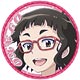 おしえて！ ギャル子ちゃん チャーム付きクリーナーストラップ オタ子