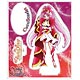 Go！プリンセスプリキュア アクリルスタンド キュアスカーレット