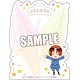 ヘタリア The World Twinkle ダイカットふせん「イタリア」 もぐもぐVer.