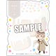 ヘタリア The World Twinkle ダイカットふせん「ロシア」 もぐもぐVer.