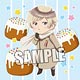 ヘタリア The World Twinkle Bigクッションストラップ「ロシア」 もぐもぐVer.
