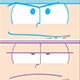 おそ松さん おそ松落とし 缶バッジセット