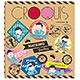 おそ松さん クロッキー帳 ラベル
